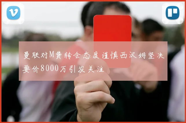 曼联对M费转会态度谨慎西汉姆坚决要价8000万引发关注